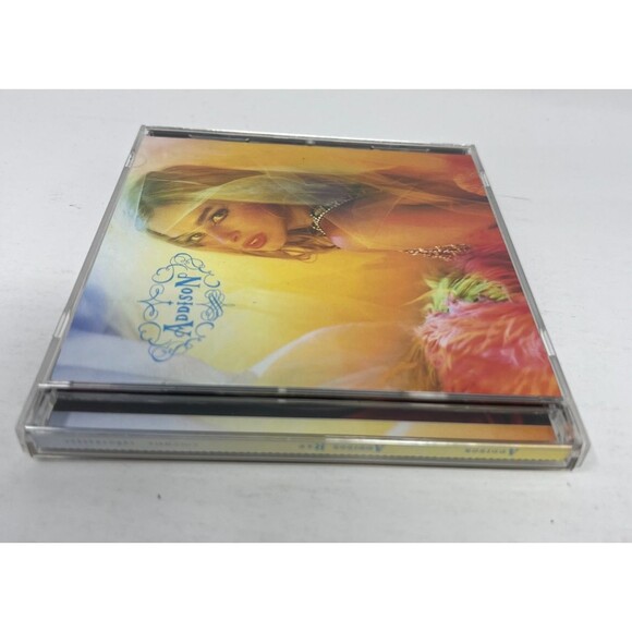 Addison Rae Debut Album CD With SIGNED Autographed Art Card #1 - Picture 7 of 10